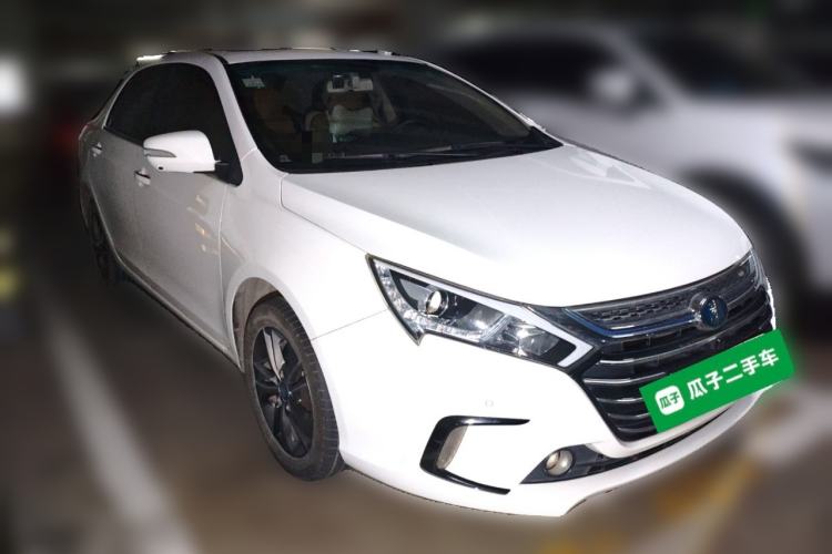 Used BYD Qin New Energy 2017 1.5T Luxury Model