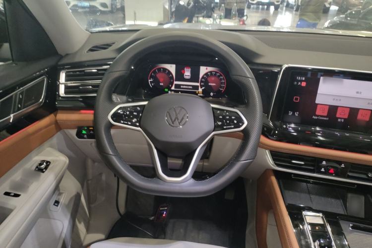 Used Volkswagen Teramont 2024 380TSI Four-Wheel Drive Prestige Flagship Edition