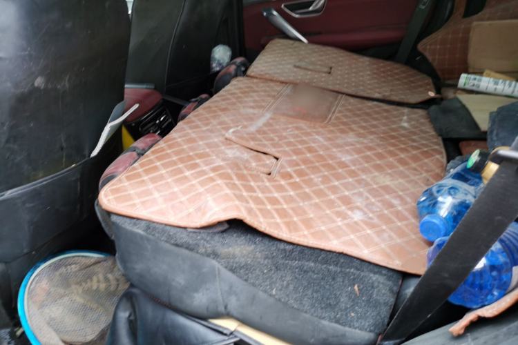 Used JETOUR X70S 2023 1.5T DCT Glory Edition 7-Seater Left Rear Seat