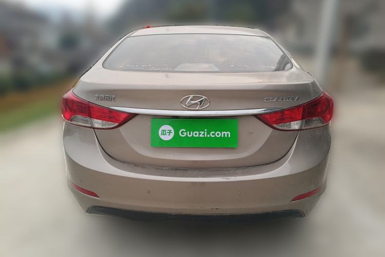Used Hyundai Elantra (5th Generation / Langdong) 2015 1.6L Automatic Leading Model Rear