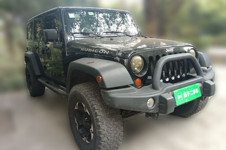 Used Jeep Wrangler 2013 3.6L Rubicon four-door model