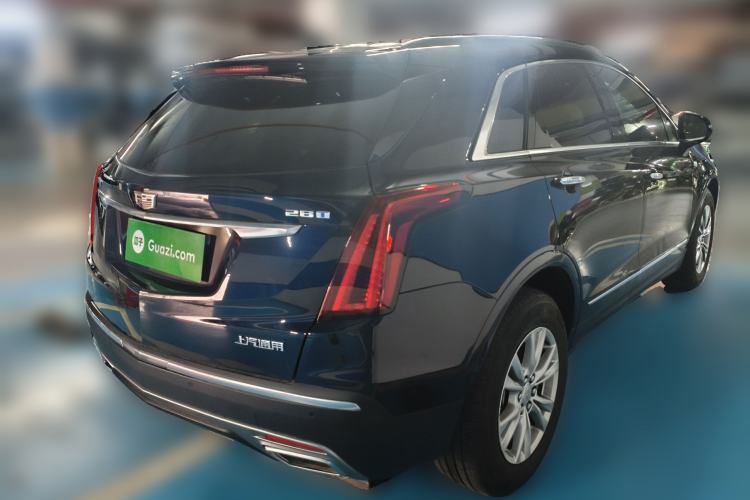 Used Cadillac XT5 2022 2.0T Two-Wheel Drive Luxury Version
