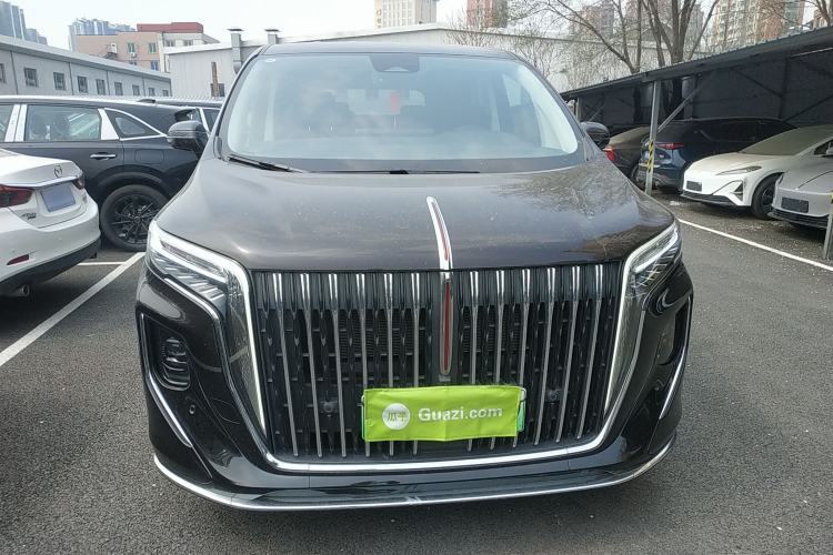 Used Hongqi HQ9 PHEV 2024 2.0T Four-Wheel Drive Luxury Edition Front
