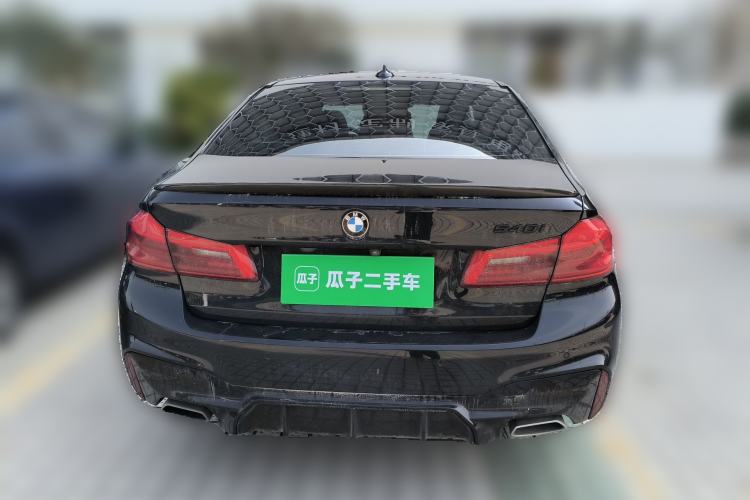 Used BMW 5 Series 2020 530Li Leading Model M Sport Package Rear