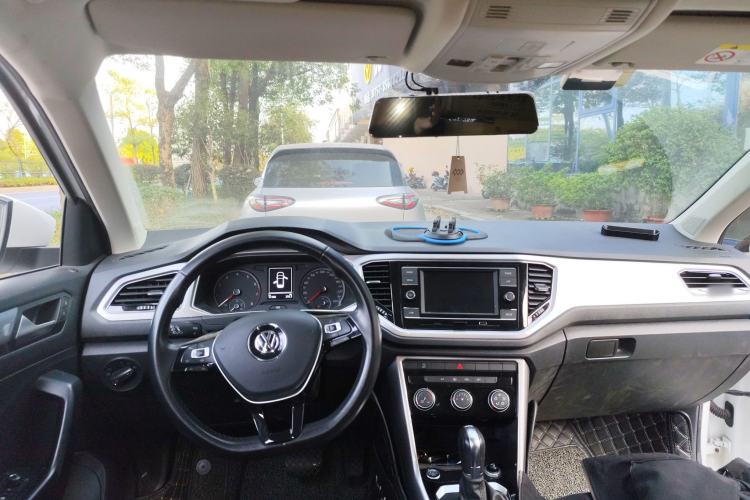 Used Volkswagen T-ROC 2020 280TSI DSG Two-Wheel Drive Advanced Version