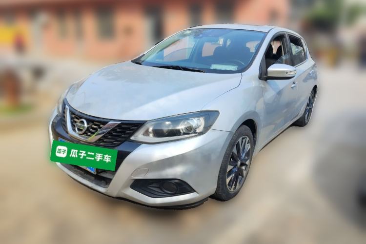 Used Nissan Tiida 2016 1.6L CVT ZhiZun Edition