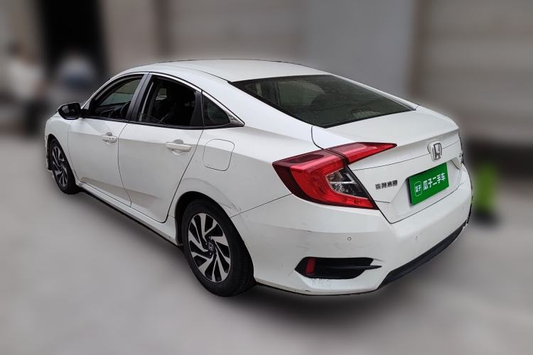 Used Honda Civic 2016 220TURBO CVT Luxury Edition Rear Left 45 Deg