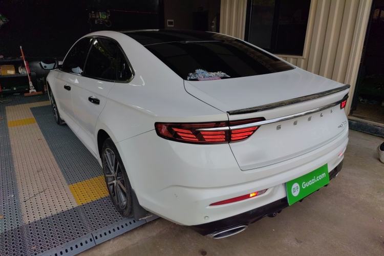 Used Geely Auto Preface 2021 Revised Version 2.0TD Luxury Edition
