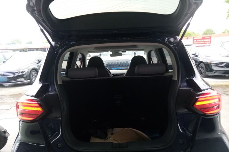 Used Leapmotor T03 2021 400 Luxury Edition Trunk