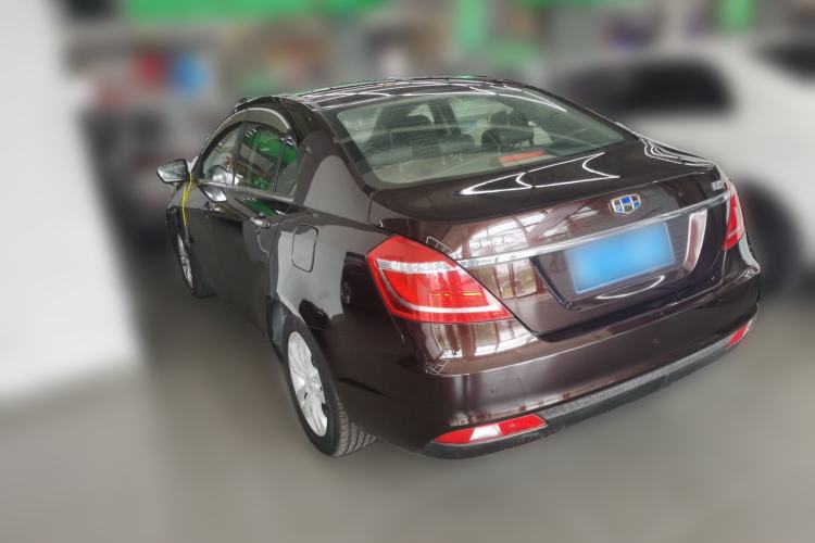 Used Geely Auto Emgrand 2016 Sedan 1.5L CVT Upward Version Rear Left 45 Deg