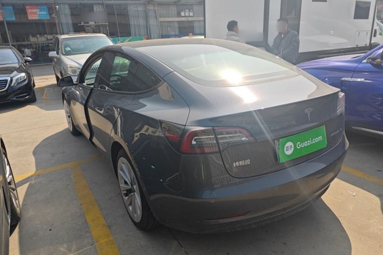 Used Tesla Model 3 2021 Standard Range Rear-Drive Upgraded Version