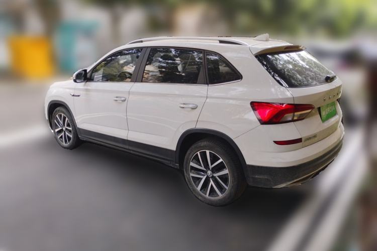 Used Skoda Kamiq 2018 1.5L Automatic Comfort Edition China VI Standard Rear Left 45 Deg