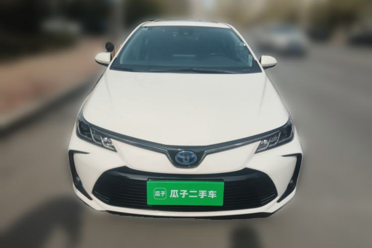 Used Toyota Corolla 2021 Dual-Motor 1.8L E-CVT Elite Edition Front