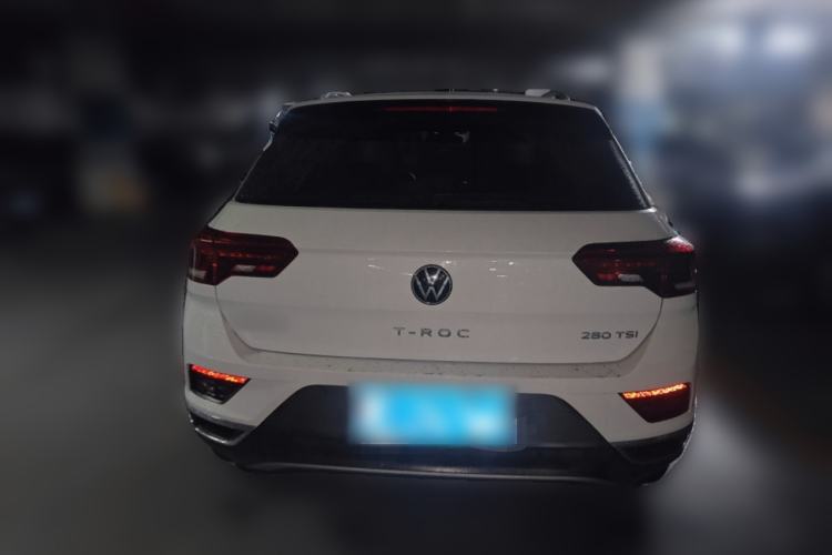 Used Volkswagen T-ROC 2021 280TSI DSG Two-Wheel Drive Comfort Connect Edition