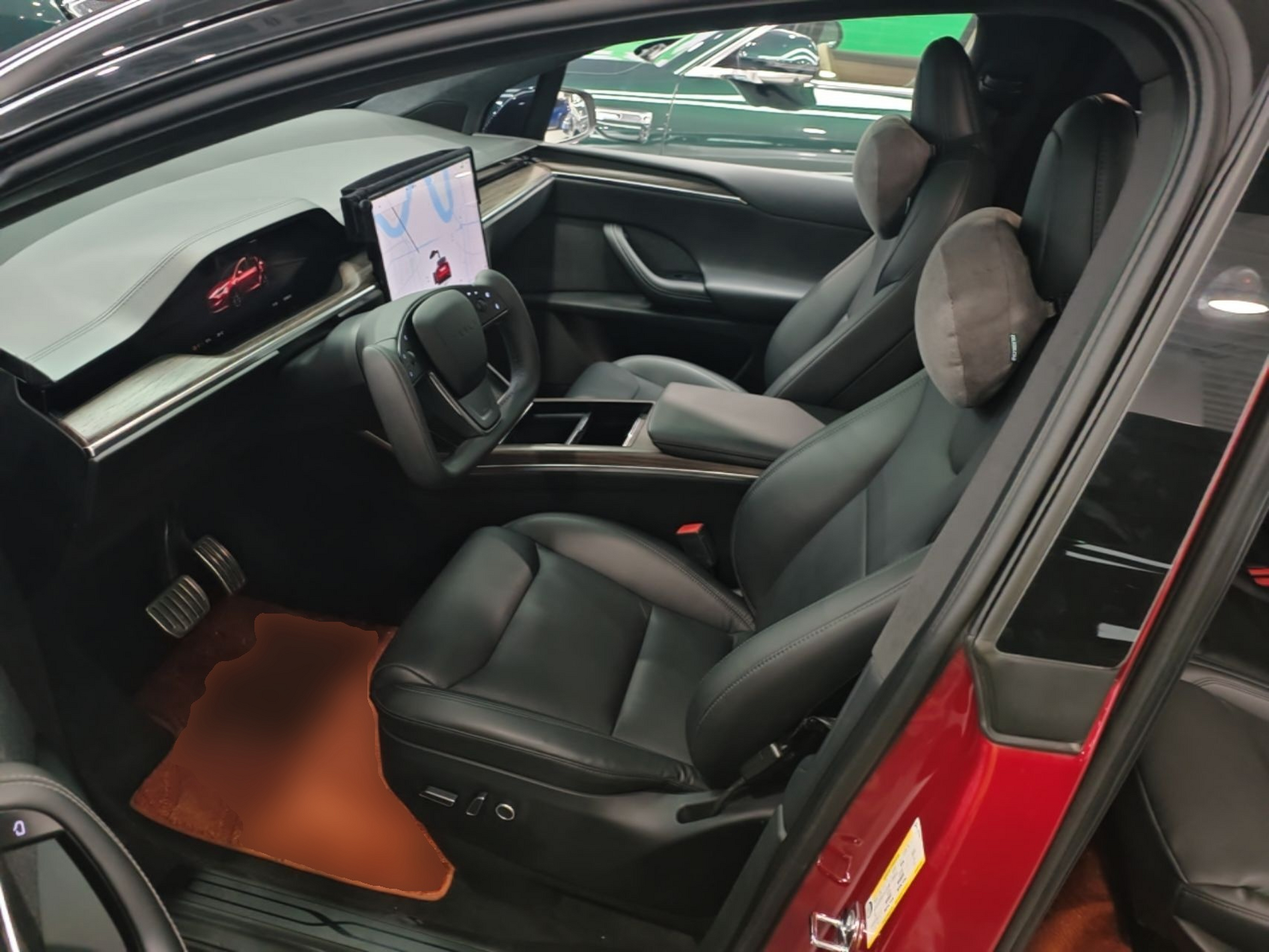 Avant de la voiture