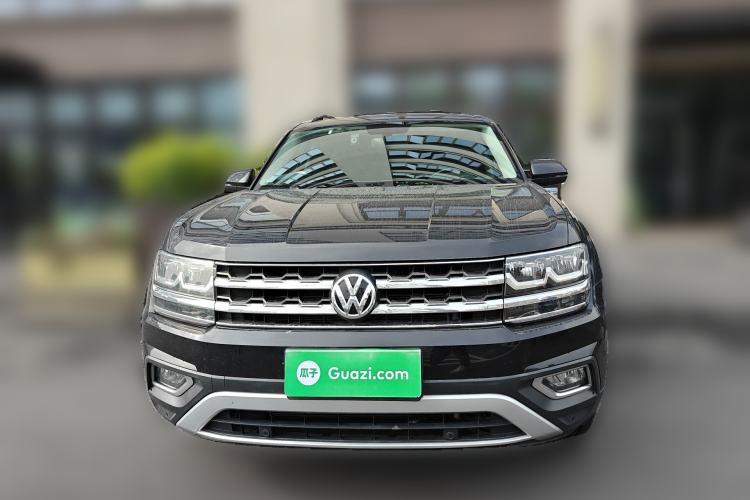 Used Volkswagen Teramont 2019 330TSI Two-Wheel-Drive Luxury Edition China V Standard
