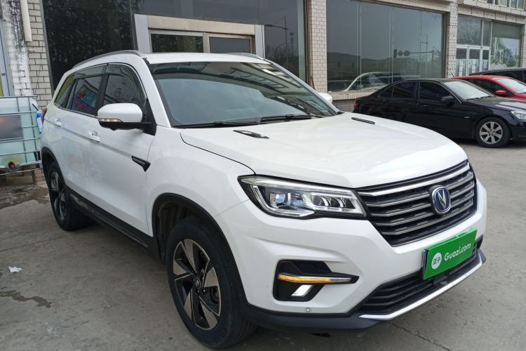 Used CHANGAN CS75 2018 280T Manual Yazi Trim Level China V Standard Front Right 45 Deg