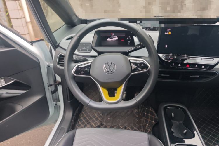 Used Volkswagen ID.3 2023 Upgraded Model Pure Intelligent Enjoyment Version
