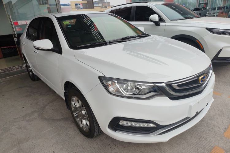 Used Geely Auto Vision 2018 1.5L Automatic Happiness Edition