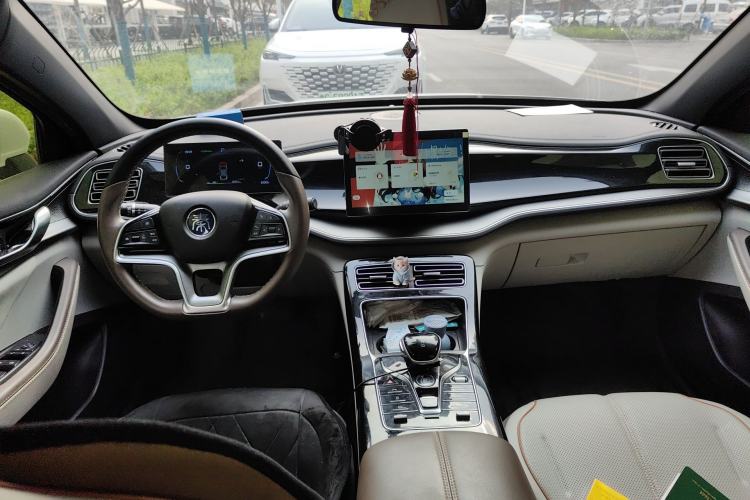 Used BYD Qin PLUS 2024 Honor Edition EV 510KM Leading Model
