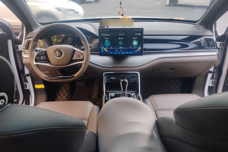 Used BYD Tang 2021 2.0T Automatic Flagship Edition Center Console