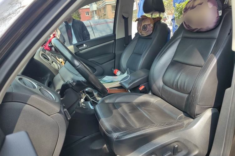 Used Volkswagen Tiguan 2015 1.8TSI Automatic Two-Wheel Drive Luxury Model Left Front Seat