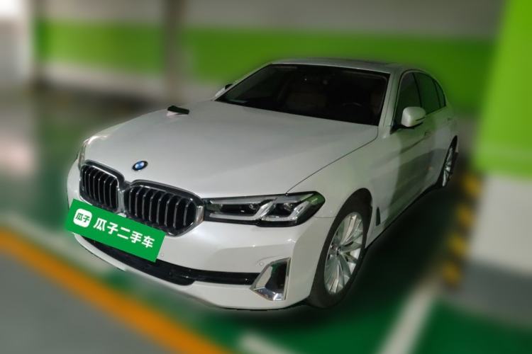 Used BMW 5 Series 2021 525Li Luxury Package