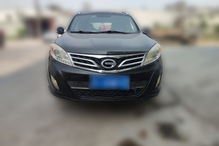 Used GAC Trumpchi GS5 2012 2.0L Manual Two-Wheel Drive Comfort Edition Front