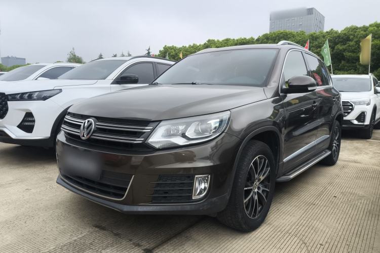 Used Volkswagen Tiguan 2015 1.8TSI Automatic All-Wheel-Drive Luxury Model