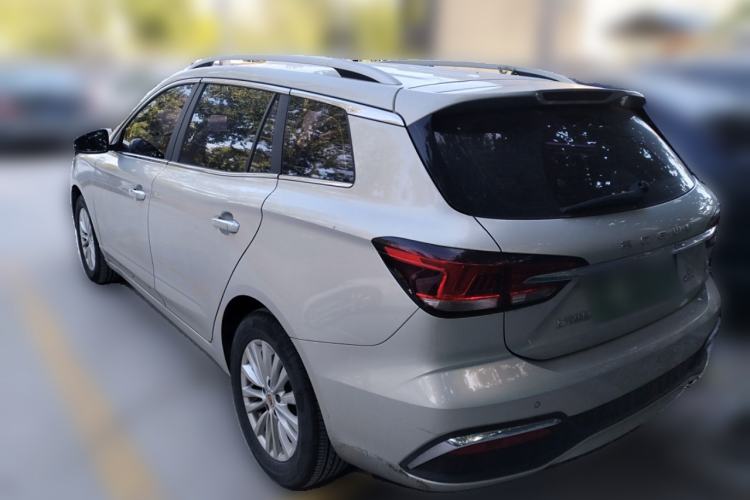 Used Roewe Ei5 2018 Internet Luxury Edition Rear Left 45 Deg