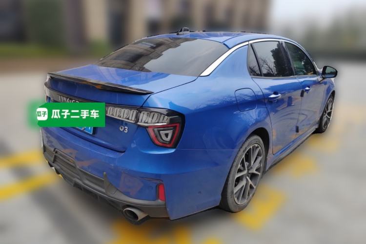 Used Lynk & Co 03 2018 1.5TD DCT JingPro Edition China V Standard
