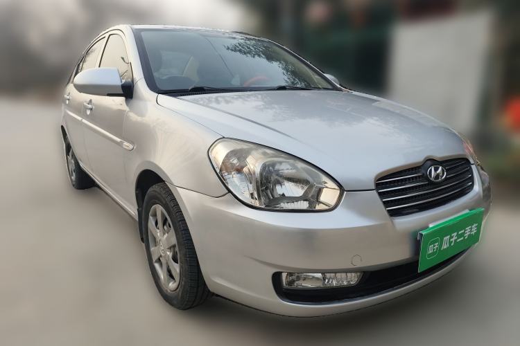 Used Hyundai Accent 2008 1.4 Manual Comfort Edition
