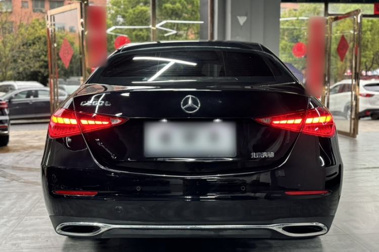 Used Mercedes-Benz C-Class 2023 Facelift C 260 L Exterior 5