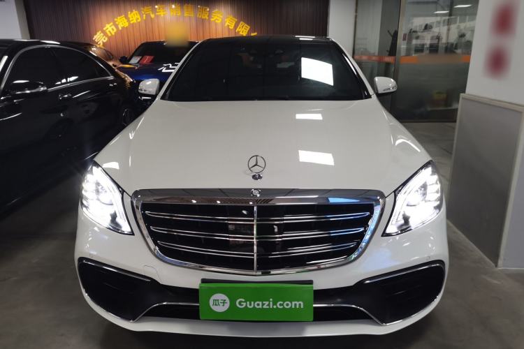 Used Mercedes-Benz S-Class 2016 S 320 L Business Model