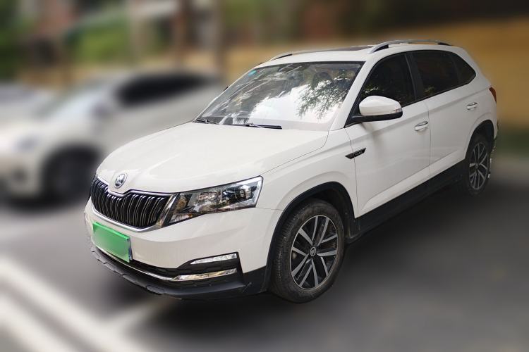 Used Skoda Kamiq 2018 1.5L Automatic Comfort Edition China VI Standard