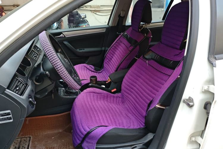 Used Volkswagen Bora 2015 Qihui Edition 1.6L Automatic Fashion Model