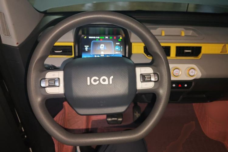 Used Chery QQ Ice Cream 2022 170km Sundae Phosphate Lithium-Ion
