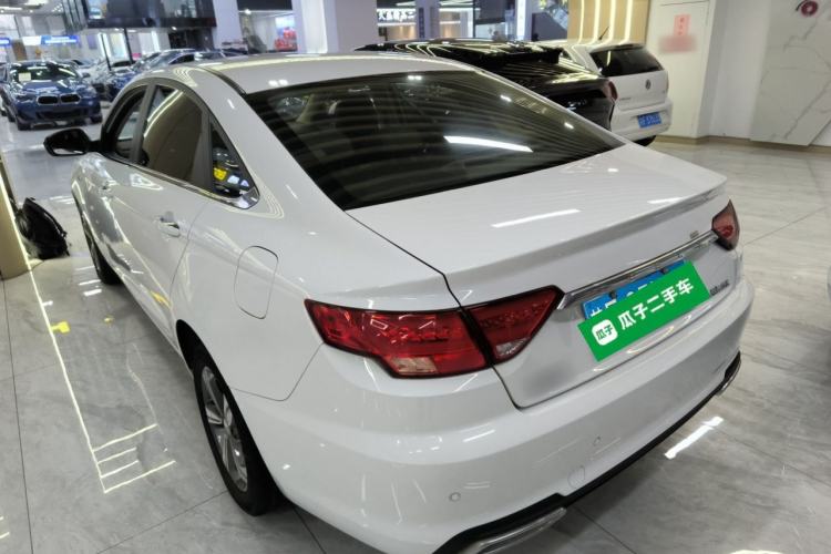 Used Geely Auto Emgrand GL 2018 1.4T DCT Elite Smart Connectivity Version
