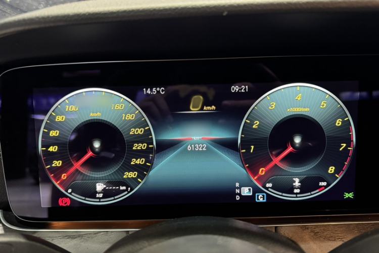 Used Mercedes-Benz E-Class 2022 Revised Version E 300 L Sporty and Stylish Edition