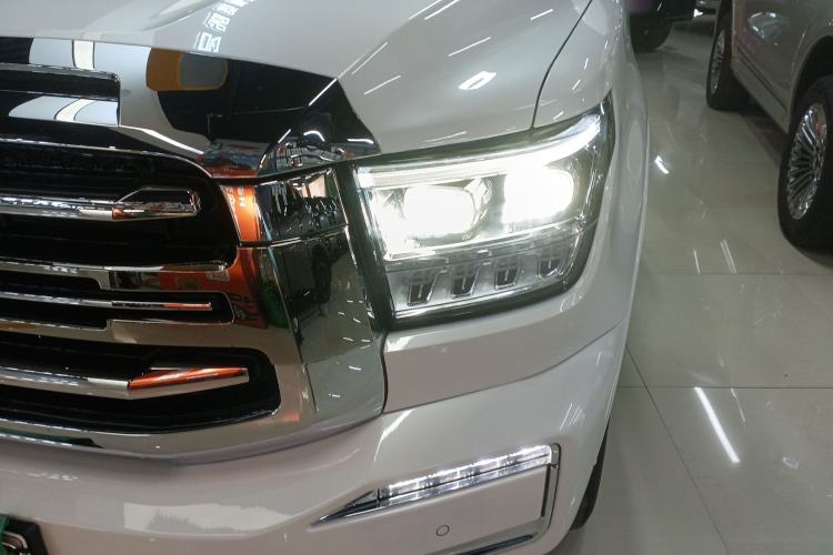 Used Tank 500 New Energy 2025 Hi4-Z Left Front Headlight