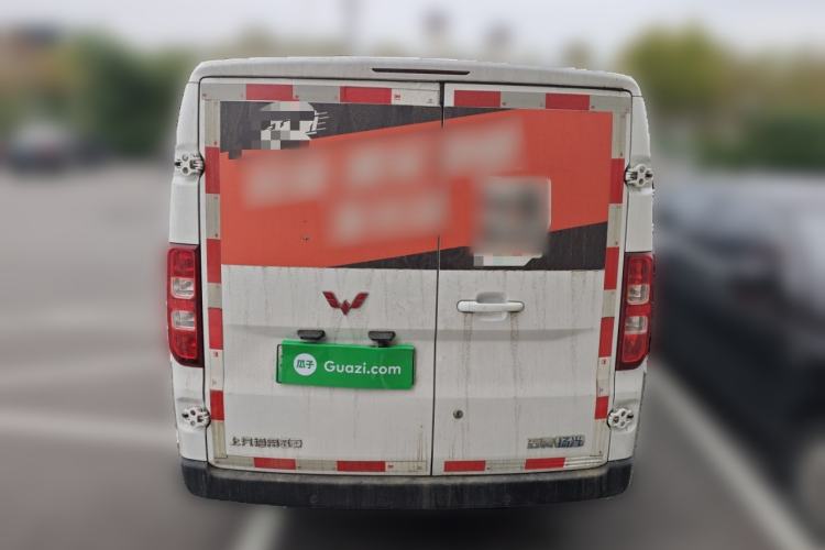 Used Wuling Yangguang 2024 300km Range Practical Window-Sealed Version 60kW