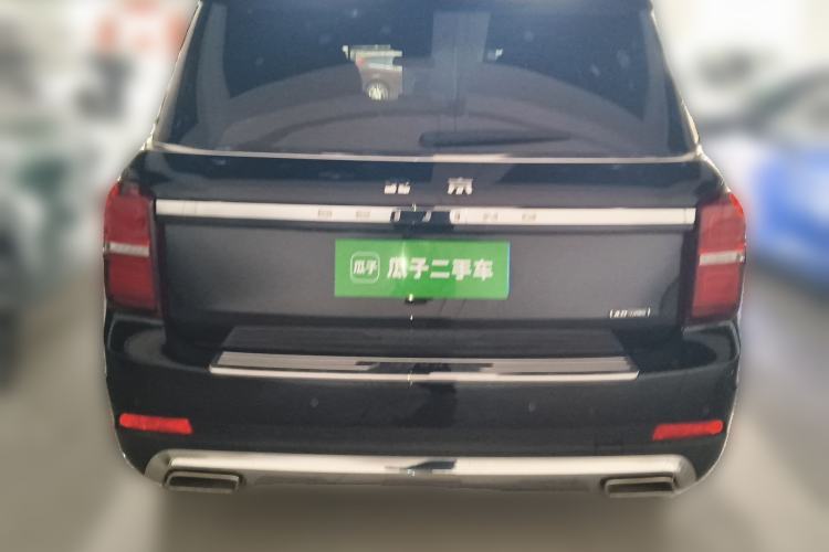 Used BAIC Off-Road BJ90 2021 4.0T Prestige Edition Rear