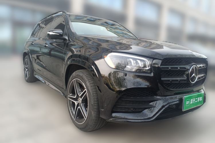 Used Mercedes-Benz GLS  Front Right 45 Deg