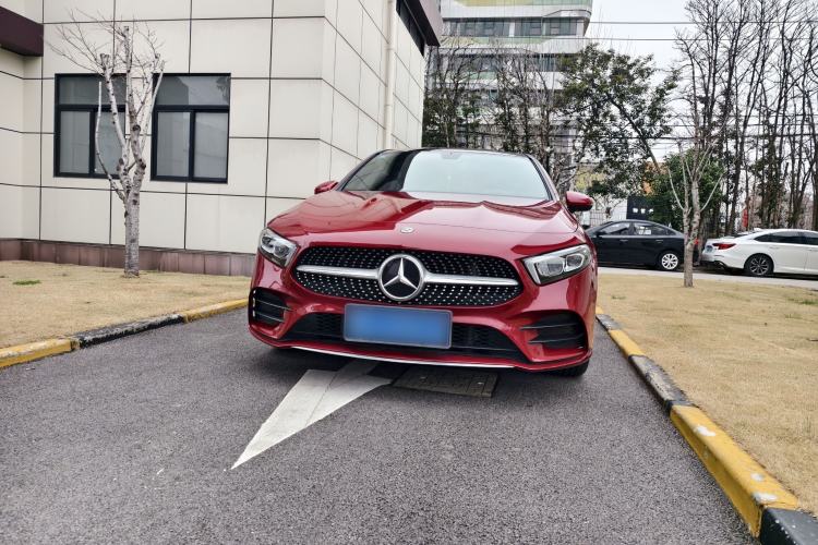 Used Mercedes-Benz A-Class 2020 Restyled A 200 L Sport Sedan Fashion Version