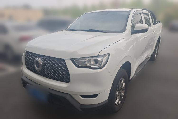 Used Great Wall Poer 2021 2.0T Commercial Version Automatic Diesel Two-Wheel Drive Elite Trim with Long Bed – GW4D20M