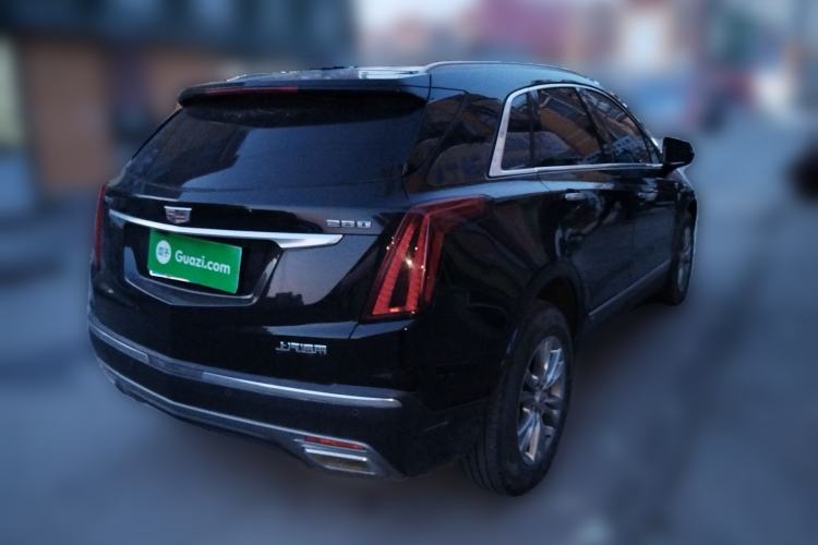 Used Cadillac XT5 2022 2.0T Two-Wheel Drive Luxury Version