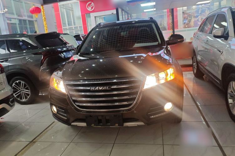 Used Haval H6 2019 Sport Edition 1.5T Automatic Two-Wheel Drive Elite Model China VI