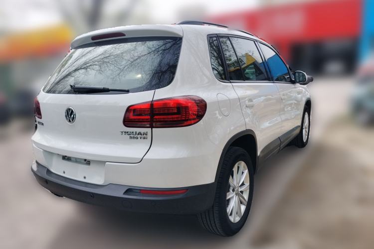 Used Volkswagen Tiguan 2016 280TSI Automatic Two-Wheel-Drive Silk Road Style Edition