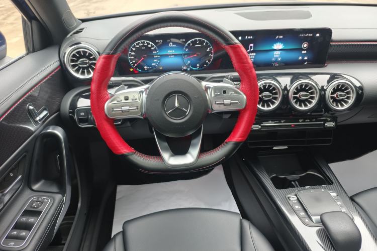Used Mercedes-Benz A-Class 2022 Restyled A 200 L Sport Sedan Fashion Version Instrument Cluster