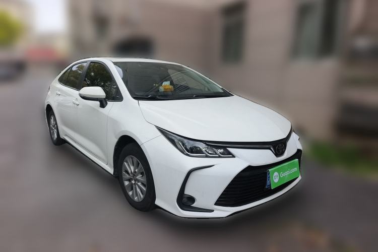 Used Toyota Corolla 2021 1.2T S-CVT Elite Edition Front Right 45 Deg